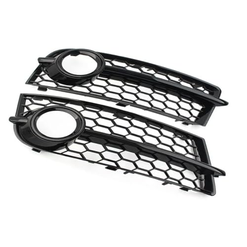 Grille antibrouillard en nid d'abeille pour TT 8J | Protection optimale du pare-chocs