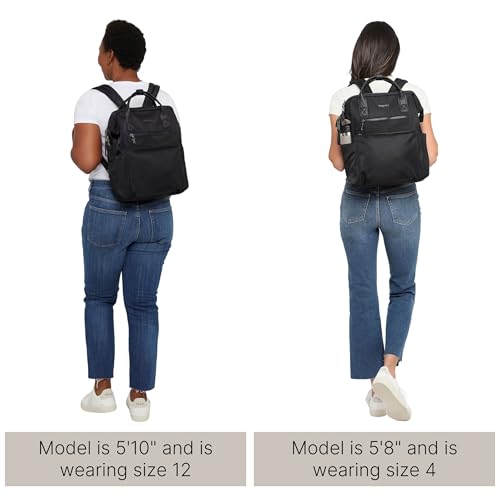 Baggallini Soho Backpack - Travel Laptop Backpack for Women - Lightweight Water-Resistant Luggage Bag, Mulberry by Baggallini - Image 6