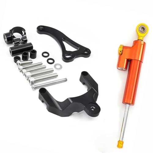 Support amortisseur direction CNC alu taillé masse Suzuki GSR600 06-10