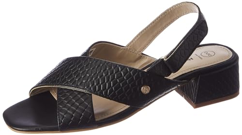 Hush Puppies Womens STELLA BLOCK SANDAL (6646115_BLACK_7 UK) (B0CQ2G61GZ) Amazon Price History, Amazon Price Tracker