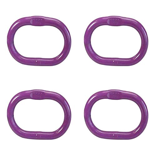 KWB 9/16" Enlarged Oblong Master Link - Grade 100-4 Pack