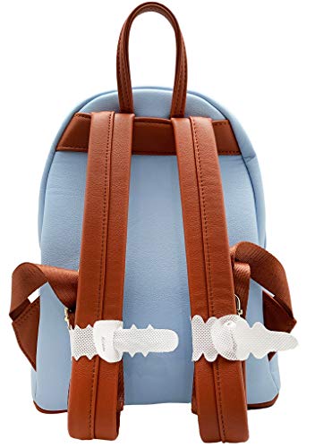Loungefly X Disney Dumbo Stripe Star Of The Show Mini Backpack #TOP2