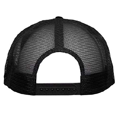John Deere Twill Mesh Back Trucker-Black-Os #TOP1