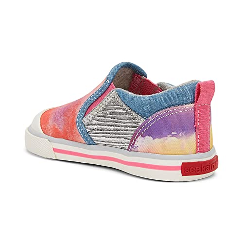 See Kai Run, Italya Sneakers for Little Kids, Silver Sky, Toddler 82