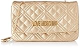 Love Moschino Damen Borsa Soft Pu ORO Umhngetasche, Mehrfarbig