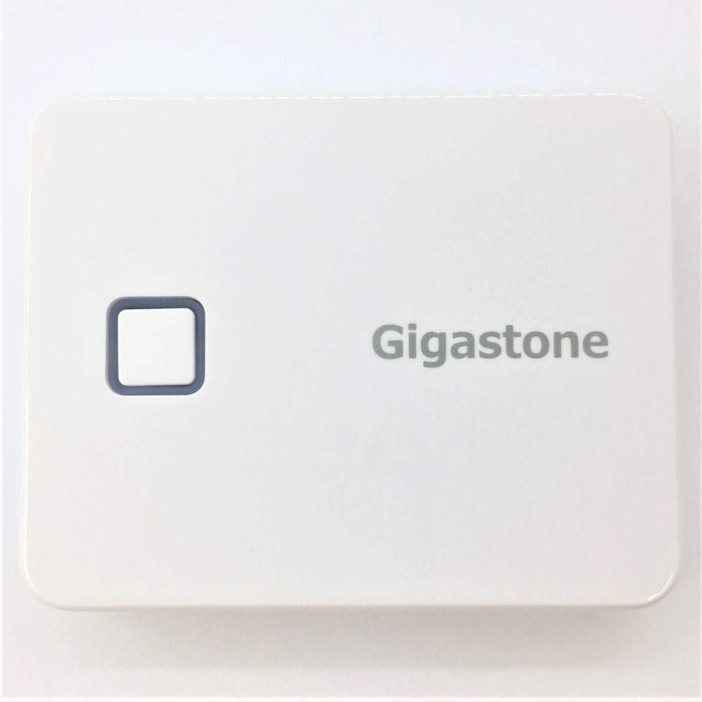 ワイヤレスメモリーカードリーダー Amazon | Gigastone R03W002A White Wi-Fi SDカードリーダー
