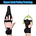 KIKIGOAL Finger Splint Brace Ability, Finger Gloves Brace Elderly Fist Stroke Hemiplegia Hand Training