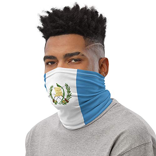 Guatemala Flag Face Mask, Guatemalan Neck Gaiter3