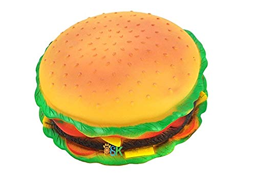 PSK PET MART Burger Shape Squeaky Toy for Pet (Pack of 1 Pcs) Colour May Very (B092JQQLRJ) Amazon Price History, Amazon Price Tracker