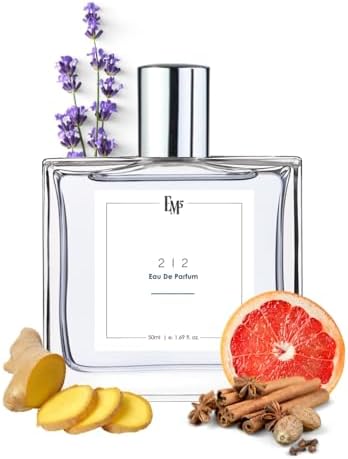 EM5 212 Perfume for Men | Aromatic Warm Spicy Tobacco Fragrance | Eau de Parfum Spray | Luxury Gift for Him