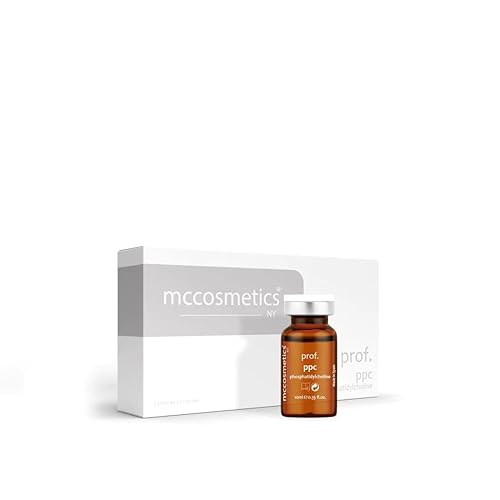 MCCosmetics NY Prof. PPC Fosfatidilcolina 5% 5 viales de 0.3fl oz Cosméticos de grado médico Fabricado en España