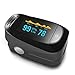Produktbild Oximeters Fingerpulsoximeter mit OLED-Display, Blutsauerstoffsättigung, Plethysmograph-Perfusionsindex, SPO2-Alarm, Lanyard, Erwachsene und Kinder