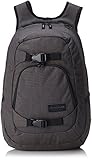 Dakine Herren, Rucksack Explorer, Carbon, Grau, 26L