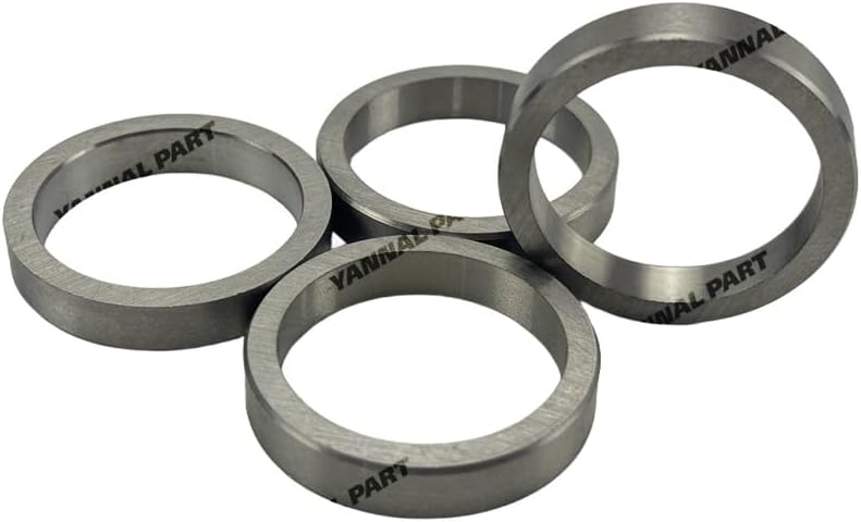 4 PC Intake Valve Seat Suitable for Mitsubishi 4D56 Engine Part