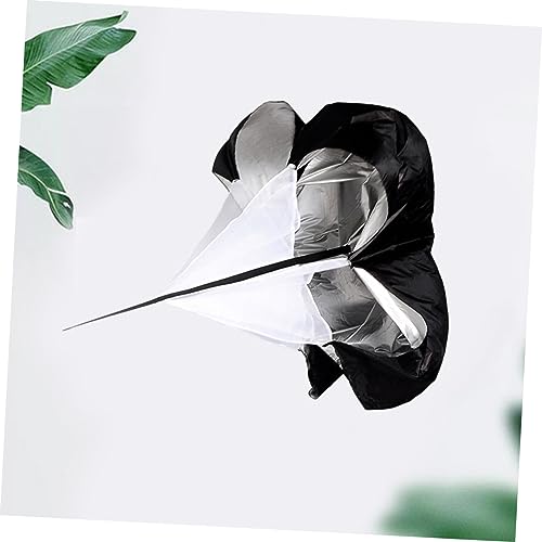 BESPORTBLE 3 Pecas equipamento de corrida power fortaleza pára-quedas equipamento de treinamento de