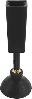 Adjustable Vibration-Damping Gate Leg with Spring Leveling Foot