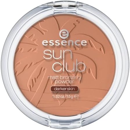 Essence -SUN CLUB MATT BRONZING POWDER - 02 Sunny