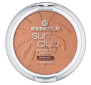 Essence Sun Club Matowy Puder Brązujący