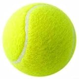 Pelotas de tenis diseñadas para la diversión canina, tamaño perfecto de 6 4 cm con gran durabilidad