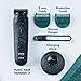 Gillette i7 Intimate Men’s Premium Pubic Hair Trimmer, Waterproof LED Body Hair Trimmer for Men, Manscaping Body Groomer