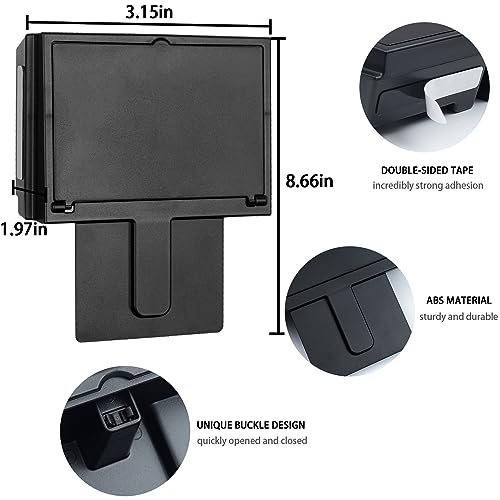 JDMCAR One-Touch Hidden Storage Box Compatible with Toyota 4Runner Accessories 2010-2023 2024 Center Console Organizer by JDMCAR - Image 5