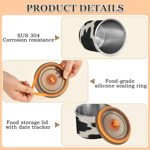 Envase hermético para café acero inoxidable 900 ml miniatura 4