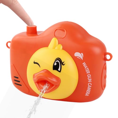Pistolas de agua de playa estilo cámara para fiestas de verano en la piscina