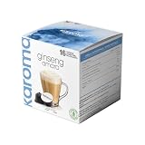 Karoma® 16 capsule Ginseng Amaro compatibili con Nescafè Dolce Gusto
