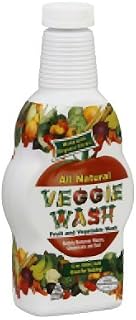 Citrus Magic All Natural Fruit And Vegetable Wash- Soaker Bottle - 32 Fl Oz - (Pack of 1)