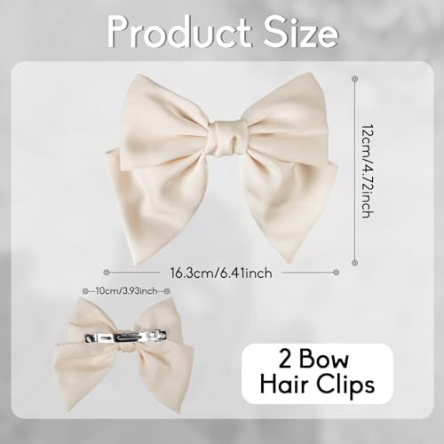 Dalababa Bow Hair Clips - Image 2