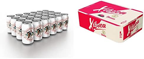 Victoria Cerveza - Paquete de 24 x 330 ml - Total: 7920 ml & Xibe...