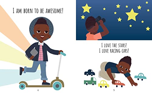 I am Born to be Awesome