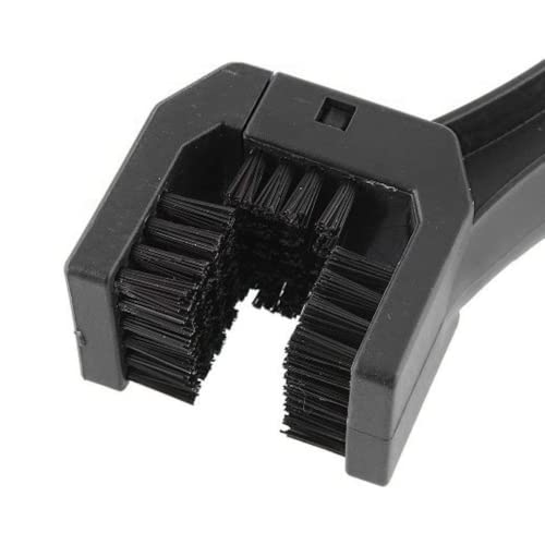 Oumers Bike Cleaning Tools Set (10 Pack), Bicycle Clean Brush Kit Make Mountain, Road, City, Hybrid, Bmx And Folding Bike Chain/Crank/Sprcket/Tire Corner Rust Blot Dirt Clean | Durable/Practical #TOP4