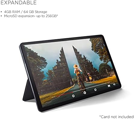 Lenovo Tab P11 11 Inch 2K Tablet (Octa-Core 2.0GHz, 6GB RAM, 128GB Storage, Android 10)  Slate Grey