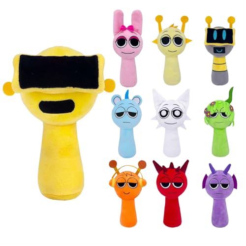 HOMANY �X�v�����L�[ �ʂ������ �l�` �h�[�� sprunki �l�` �L�����N�^�[ �z���[�Q�[������ �z���[���y�Q�[�� 20cm ���� �ʂ������ �q���ւ̃N���X�}�X ��l �a�����v���[���g ������