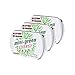MINI-GREEN ENERGY POUCH (3-Pack/Cinnamon) - The Organic Energy Product That You Can Use Anytime, Anywhere Without The Jitters And Crashing Of Artificial Energy Products (choose from 5 GREAT FLAVORS)