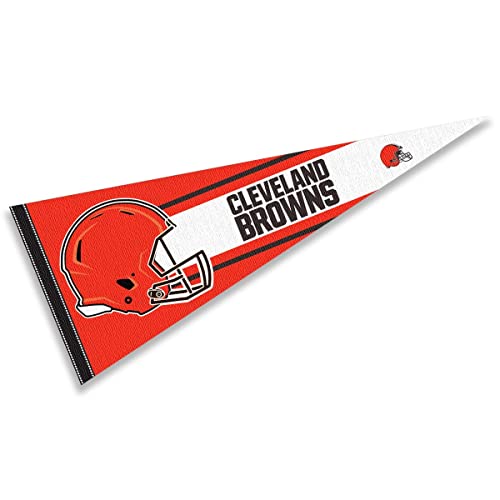 Fanion Cleveland Browns WinCraft de 76 cm pour décoration de bar sportif et salon