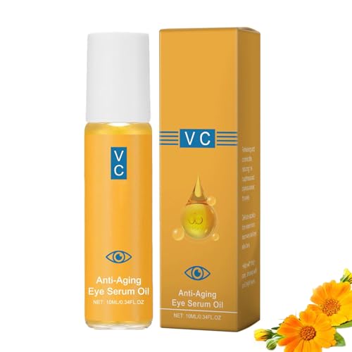 Luteina Eye Essence Oil, Luteina anti-rughe, olio essenziale per gli occhi, olio Vc Luteina anti-rughe, siero oculare anti-invecchiamento contro rughe, borse lacrimali, gonfiore e occhiaie rimozione