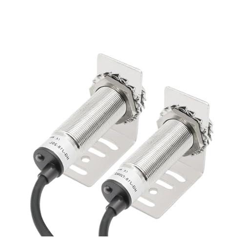 Sensor láser visible M18 ajustable a 1mm con rango de 20m para objetos pequeños 5
