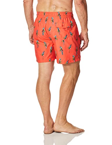 Image of Kanu Surf Men's Troy Stripe Swim Trunks
