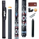 CRICAL Carbon Fiber Pool Cue COWCUE Series Low Deflection Po...
