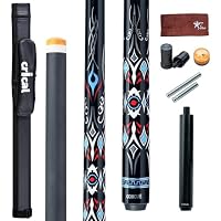 Amazon.co.jp: CRICAL 58インチカーボンファイバープールキュー、低