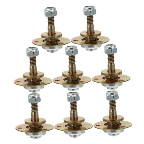 ERINGOGO 8piezas Cojinetes para Herrajes De Muebles Conexión De Cojinetes para Sillas Herrajes para Mecedoras Reparación De De Mecedoras Casa