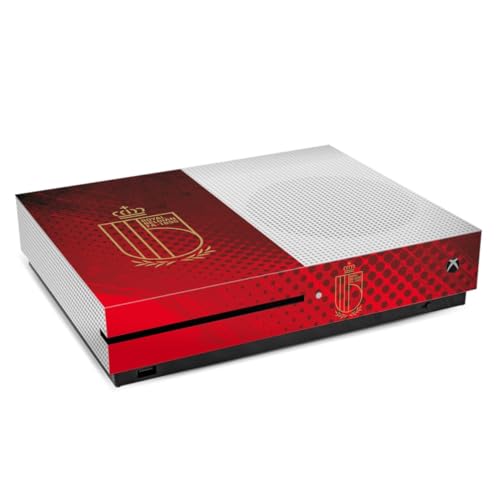 Autocollant Xbox One S Belgique habillage vinyle salon pour soirée gaming entre supporters