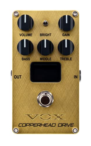 VOX Pedal efectos COPPERHEAD DRIVE