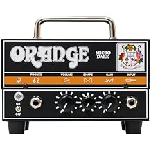 Orange Micro Dark Terror Mini Guitar Amp Head 20 Watts