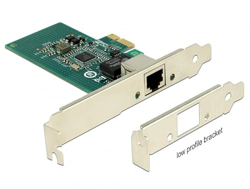 Delock 89942 Carte Réseau Interne Ethernet 1000 Mbit/ - vue 3