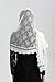 Soft Scarf Mantilla Ivory Lace Catholic Chapel Veil V31 ( Ivory)