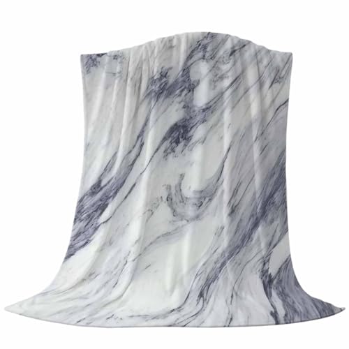 Throw Blanket for Couch Abstract Art Soft Fleece Flannel Cozy