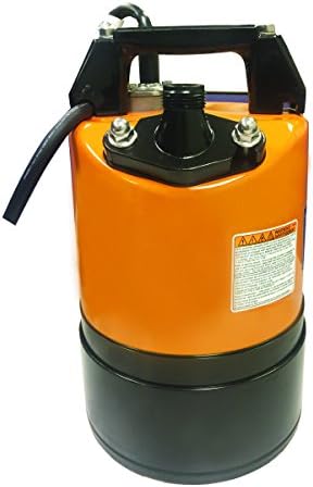 Tsurumi LSC1.4S; submersible ground drainage pump, 2/3hp, 115V, 3/4" discharge